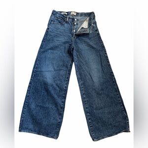 MID-RISE SUPER WIDE LEG Jeans